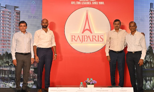 Realty brand Rajparis on rejig mode; eyes Rs 500 cr revenue by 2030
