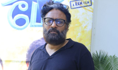 Im hearing the word Hit in my career for the first time, says Paranthu Po director Ram