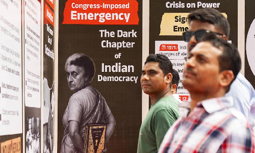 Plain speaking: Heeding the lessons of India’s Emergency