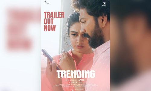 Arya, Pa Ranjith unveil trailer of Trending
