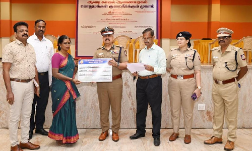 Avadi CoP hands over stolen properties worth Rs 18 crore to rightful owners