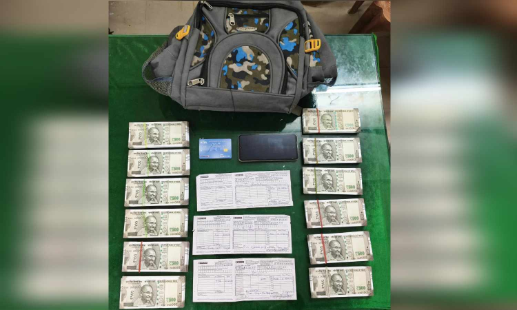 Chennai: Two held for depositing Rs 2 lakh in counterfeit notes