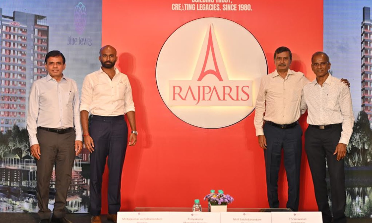 Realty brand Rajparis on rejig mode; eyes Rs 500 cr revenue by 2030