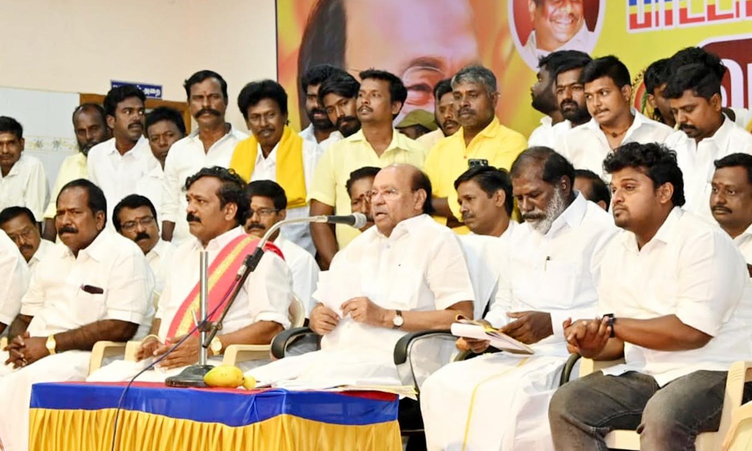 Anbumani can’t use my name as suffix if he won’t heed my words, says Ramadoss