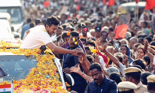 Dravidian model govts schemes focus on future too, says DyCM Udhayanidhi Stalin