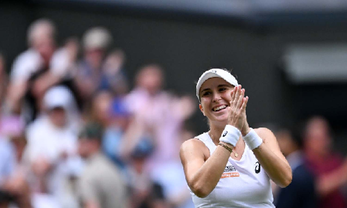 Bencic beats Andreeva to enter first Wimbledon semi-final