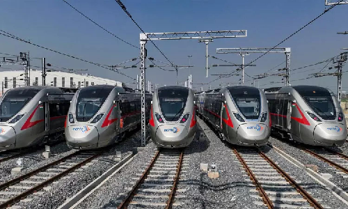 CMRL invites bids for 160 kmph high-speed rail feasibility study in Tamil Nadu