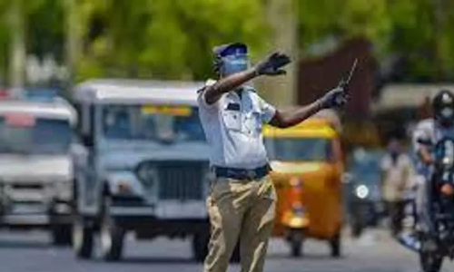 Chennai woman breaks down as kind traffic cop asks ‘Are you OK?’; post goes viral