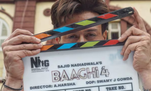 Tiger Shroff wraps shoot for Baaghi 4