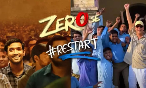 Zero Se Restart: Vidhu Vinod Chopras BTS docu on 12th Fail premieres on OTT