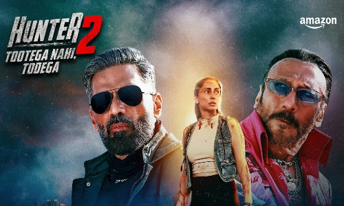Suniel Shetty returns for Hunter season 2, Jackie Shroff joins the cast