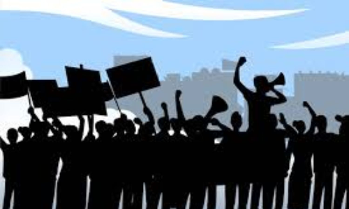 Arappor stages protest with ‘TN Christy Supplies Corpn’ placard, volunteers detained