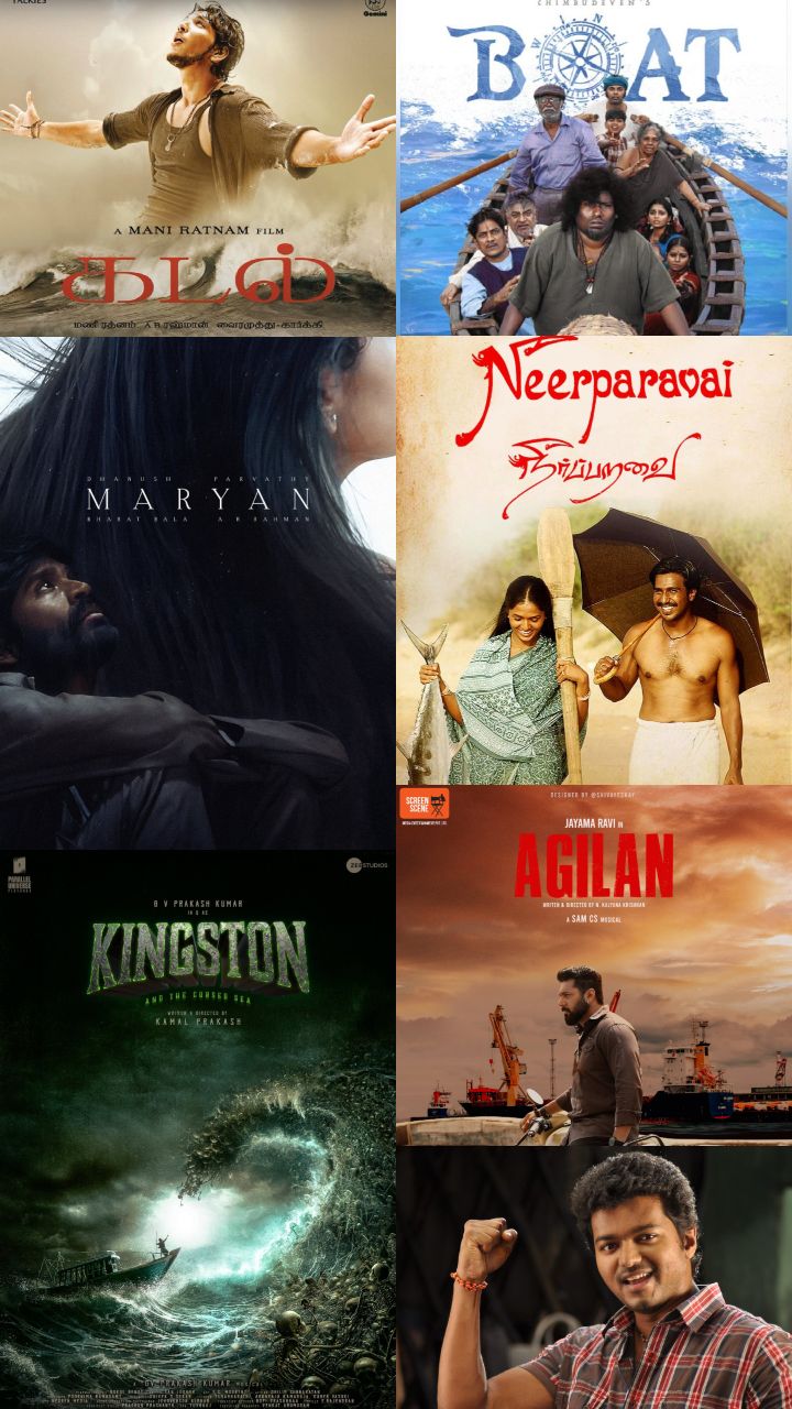 7 sea-based Tamil films to binge on 7 sea-based Tamil films to binge on