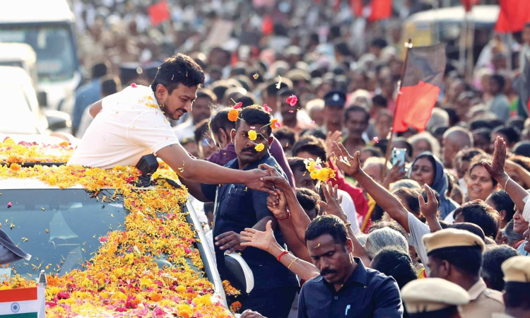 Dravidian model govts schemes focus on future too, says DyCM Udhayanidhi Stalin