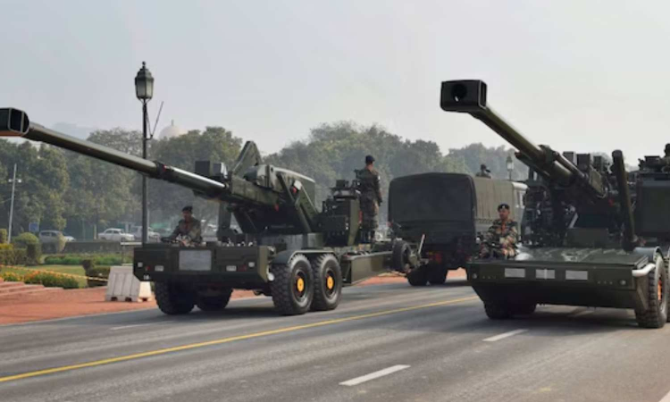 Indias advanced artillery gun system exemplary mission mode success: Defence Ministry