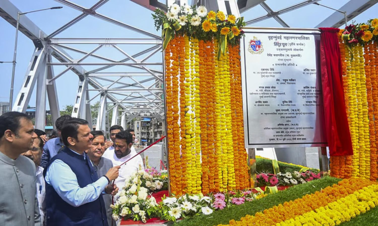 Sindoor Bridge inaugurated in Mumbai; Fadnavis says its name a tribute to armed forces
