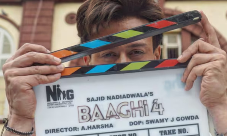 Tiger Shroff wraps shoot for Baaghi 4