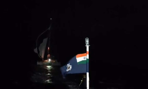 US yacht in distress, two crew members rescued by Indian Coast Guard near Indira Point