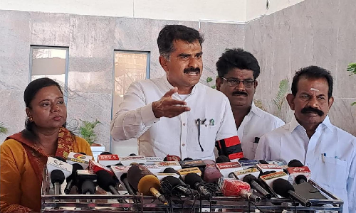 Tiruchy infra work on fast lane: Durai Vaiko