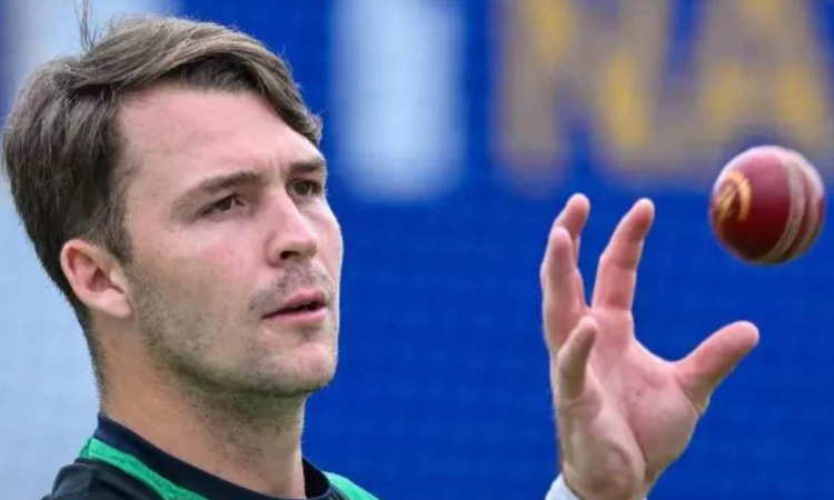 Irelands Curtis Campher becomes first man in professional cricket to take 5 wickets in 5 balls Irelands Curtis Campher becomes first man in professional cricket to take 5 wickets in 5 balls