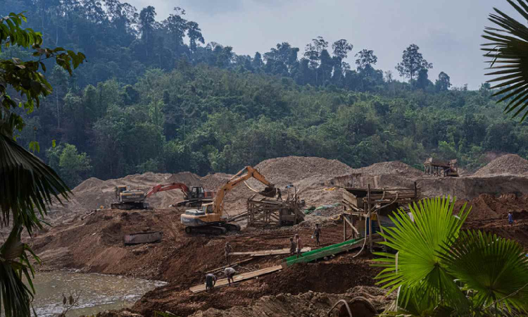 What to know about the rush for rare earth metals in war-torn Myanmar