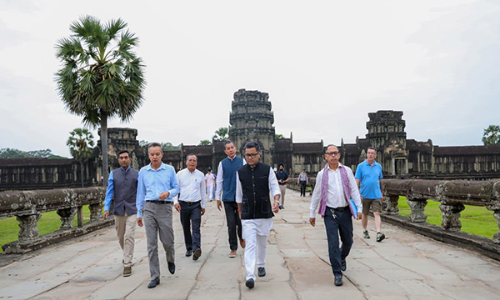 MoS Margherita reaffirms enduring bonds of friendship between India and Cambodia