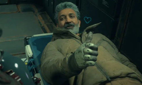 RRR director SS Rajamouli makes cameo in popular video game ‘Death Stranding 2’