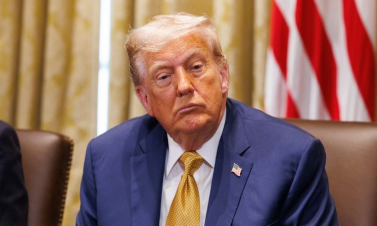 Trumps not going to Supreme Court hearing on tariffs. But his treasury secretary will be there