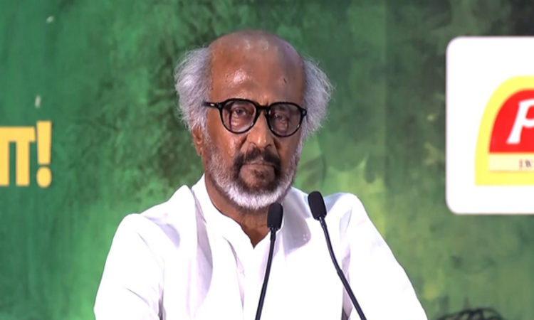 Rajinikanth attends Velpari milestone celebration event; reflects on literature, legacy