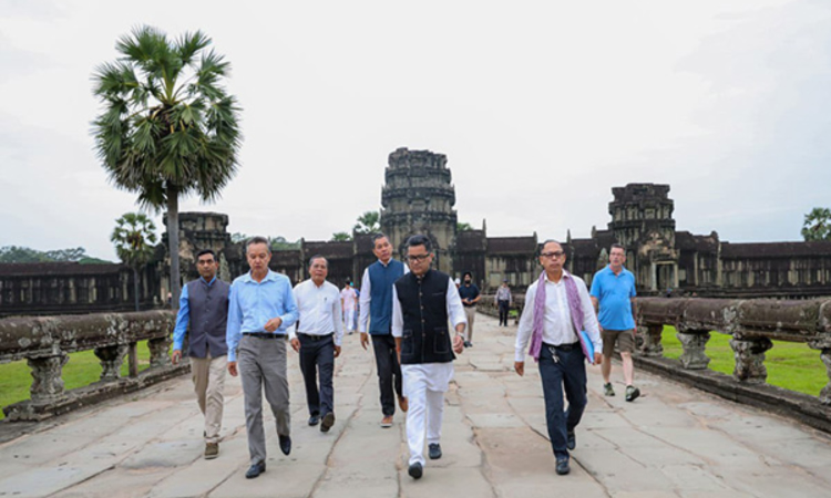 MoS Margherita reaffirms enduring bonds of friendship between India and Cambodia