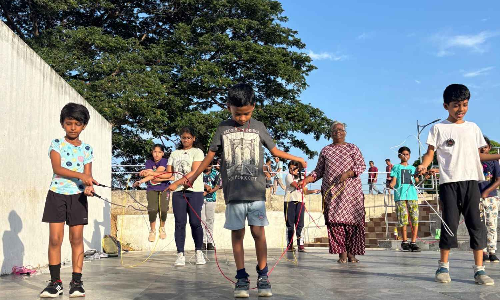 Medicine in motion: How Chennai Jumps is building a community one skip at a time