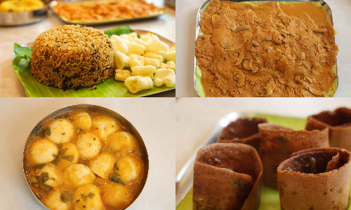 Tales of choco dosa, hearty Meals