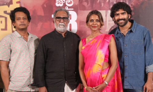 Director Praveena on Indian light men working with American cameraman: They were fantastic