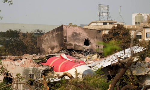 Air India plane crash report: Was the RAT deployed due to a fuel cut-off, and why were the thrust levers in idle?
