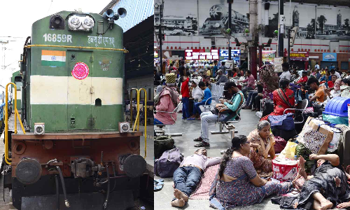 Tiruvallur goods train fire: SR announces various train cancellations and diversions; check list