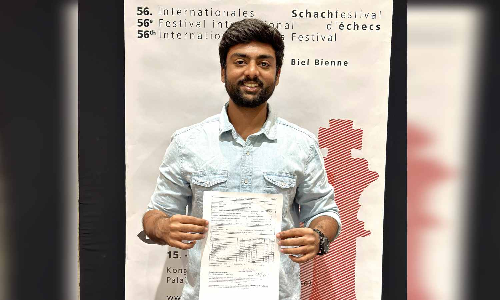 I had to ensure Harikrishnan coaching others didn’t affect his own game: GM Shyam