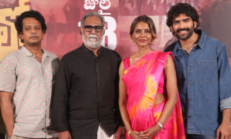 Director Praveena on Indian light men working with American cameraman: They were fantastic