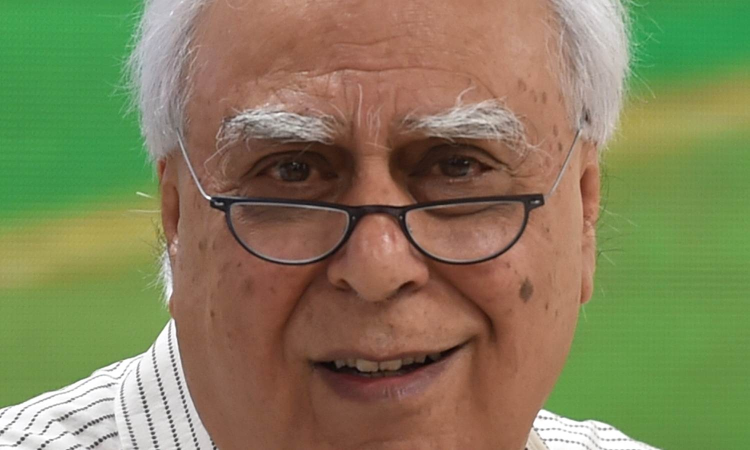 EC always a puppet in hands of Modi govt: Kapil Sibal