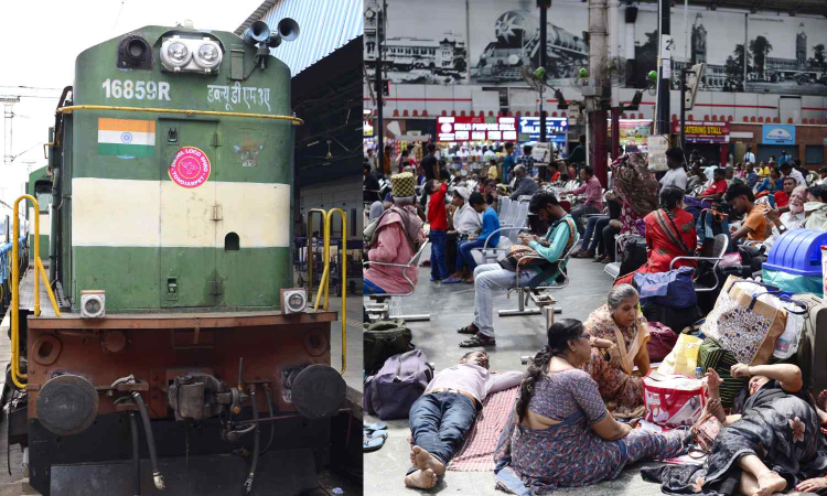 Tiruvallur goods train fire: SR announces various train cancellations and diversions; check list