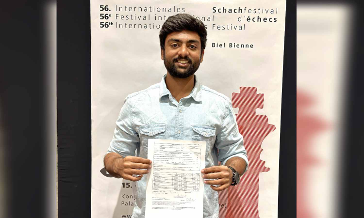 I had to ensure Harikrishnan coaching others didn’t affect his own game: GM Shyam