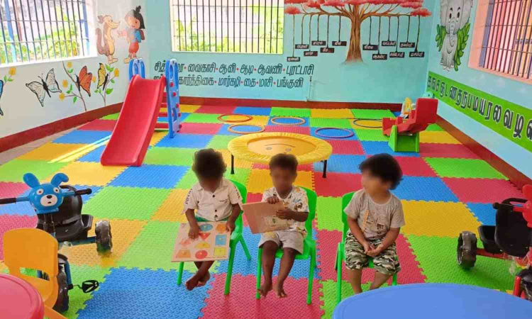 Brand new crèches for TN prisons’ little residents Brand new crèches for TN prisons’ little residents