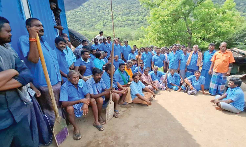 Tamil Nadu: Water flow through Ellis Saddle stops as inflow drops