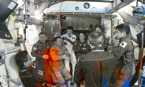 Shubhanshu Shukla, other Axiom-4 astronauts board spacecraft for return to earth