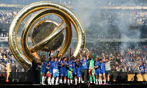 FIFA CLUB WORLD CUP: Cole scores twice as Chelsea beats PSG to win title