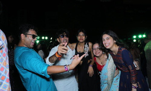 The wedding that isn’t! How Chennai is taking to fake Sangeet
