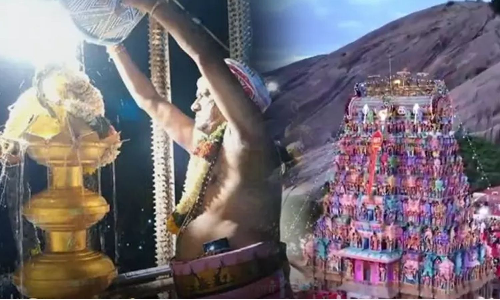 Thousands witness temple consecration at Tiruparankundram after 14 years