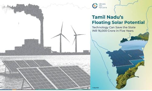 Floating solar plants can save Tamil Nadu Rs 16,000 crore in 5 years: Climate think tank