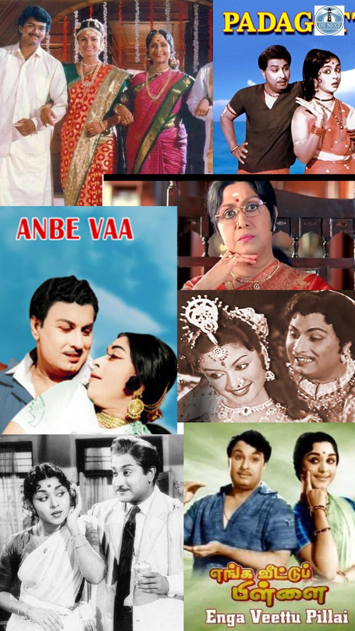 Saroja Devis silver screen legacy Saroja Devis silver screen legacy