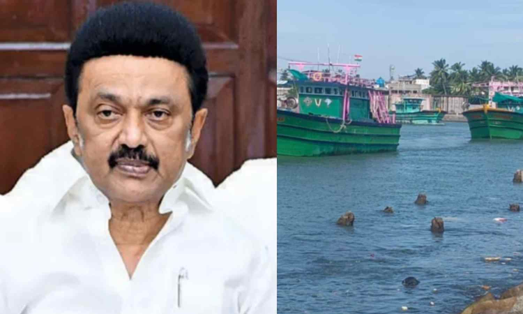 CM Stalin urges Union government to secure release of fishermen
