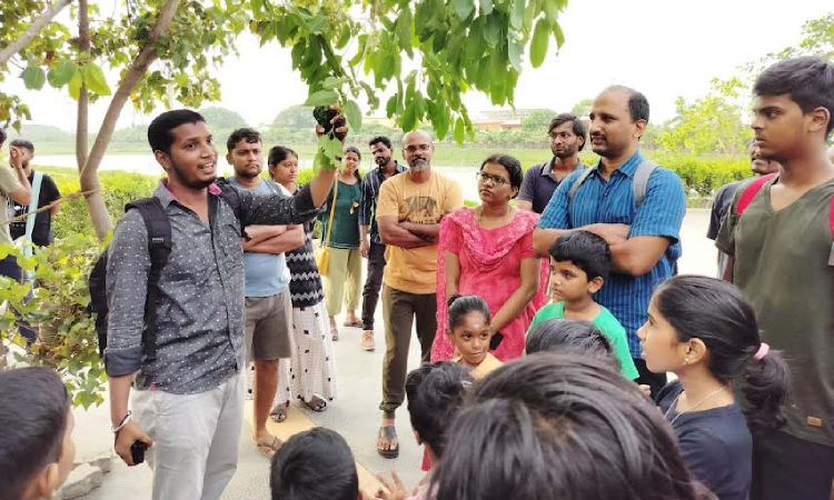 Nature walks gain ground in Chennai’s climate awareness movement